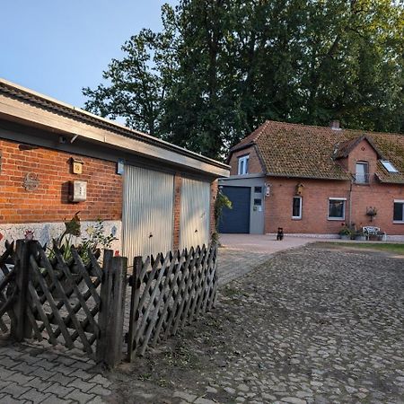 Ferienwohnung In Ruhiger Dorflage Naehe Bad Bevensen Natendorf 外观 照片