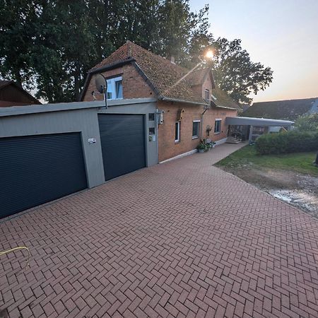 Ferienwohnung In Ruhiger Dorflage Naehe Bad Bevensen Natendorf 外观 照片