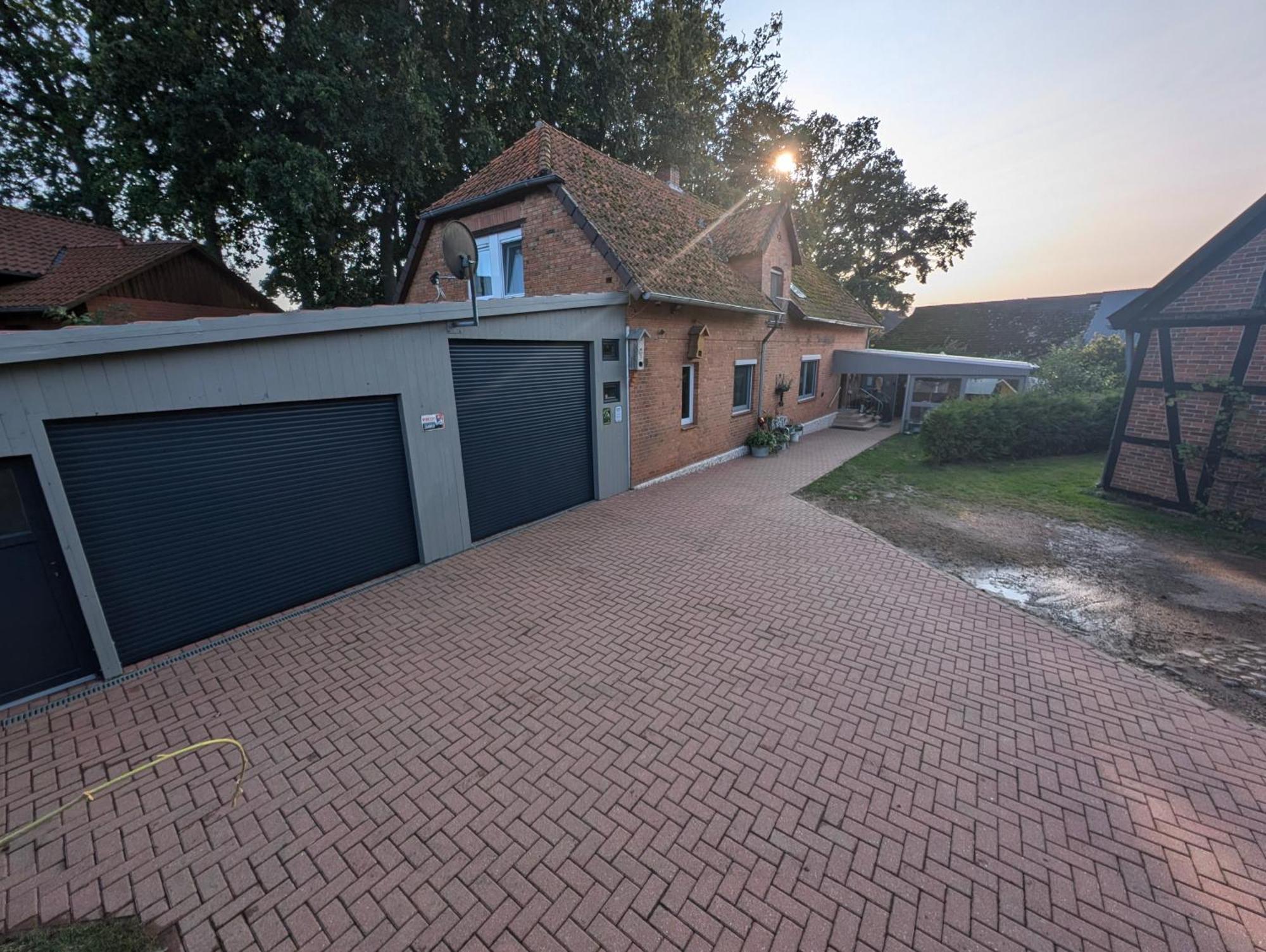 Ferienwohnung In Ruhiger Dorflage Naehe Bad Bevensen Natendorf 外观 照片